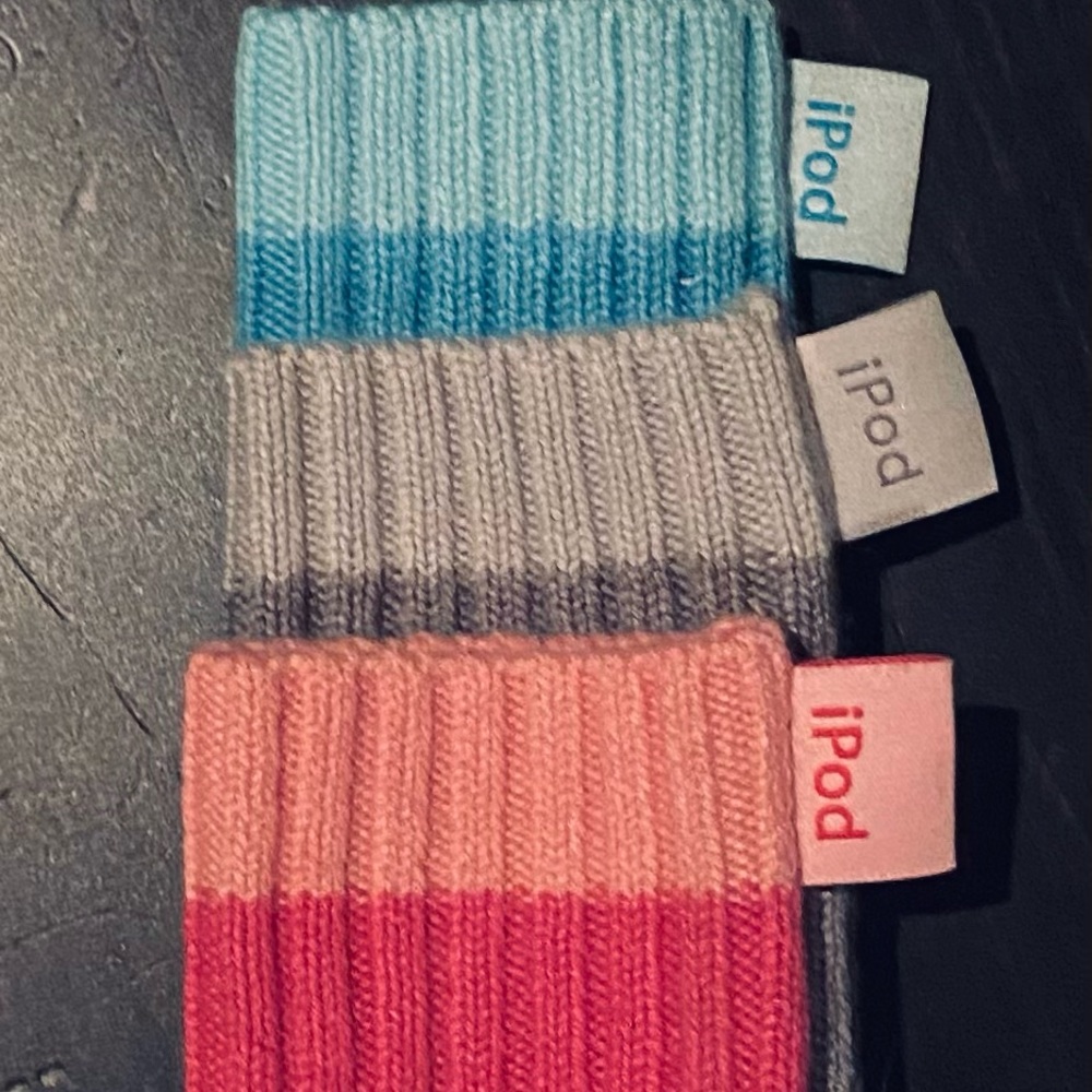 Vintage iPod Sock Covers